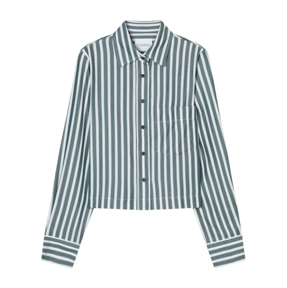Cropped Shirt