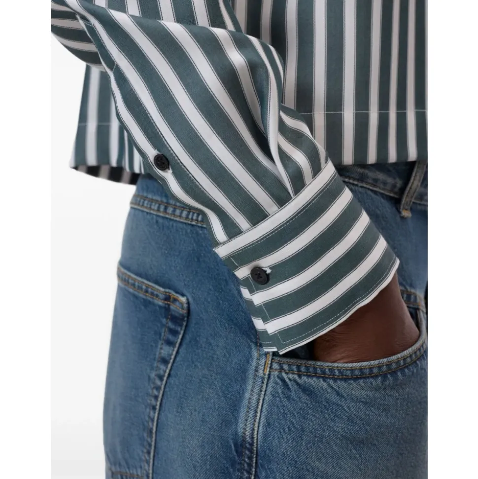Cropped Shirt