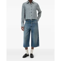 Cropped Shirt