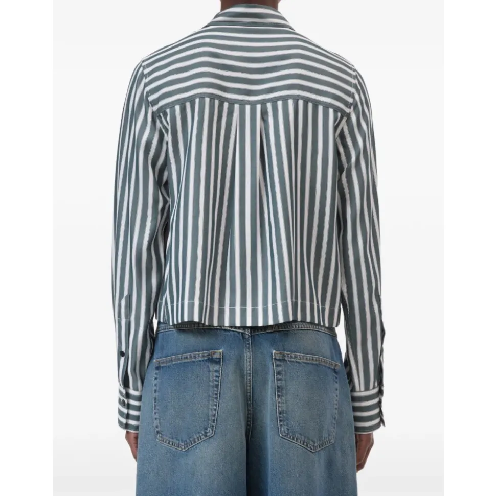 Cropped Shirt