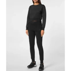 Cropped Sweatshirt LS