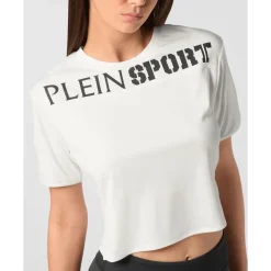 Cropped T-shirt Round Neck SS
