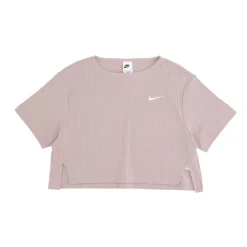 Crop Top en Jersey Côtelé