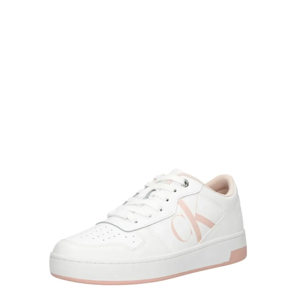 Cupsole Laceup Basket Low LTH