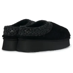 Curly Sheepskin Clog