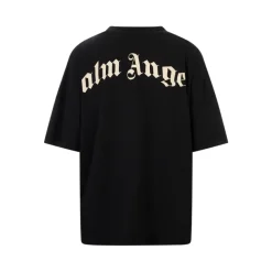 Curved Logo Over Tee