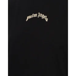 Curved Logo Over Tee