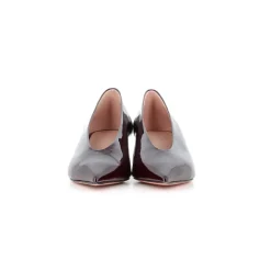 Décollette Babouche Kitten Heel