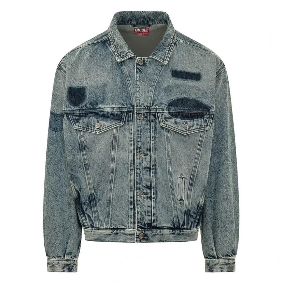 D-Denver-S2 Denim Jacket