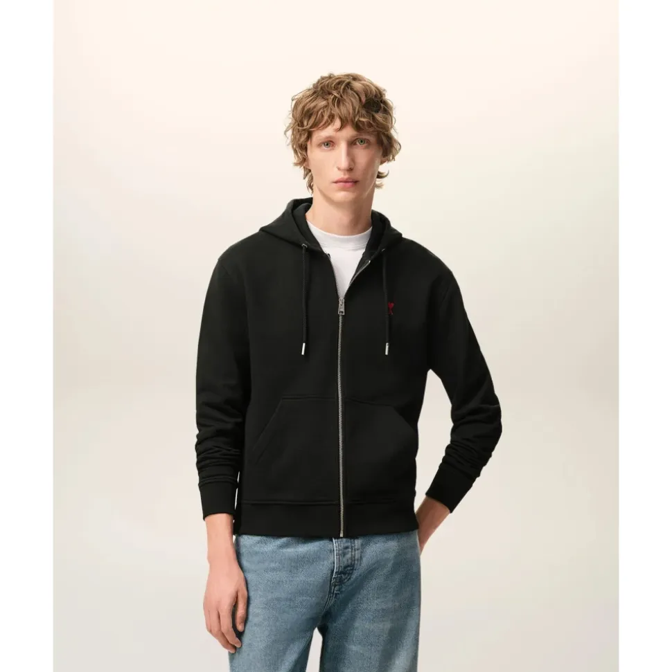 De Coeur Zipped Hoodie