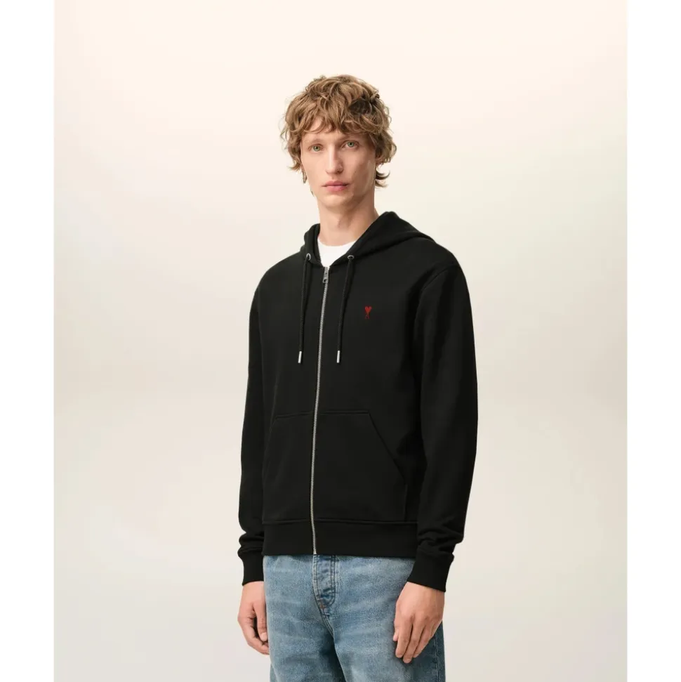 De Coeur Zipped Hoodie