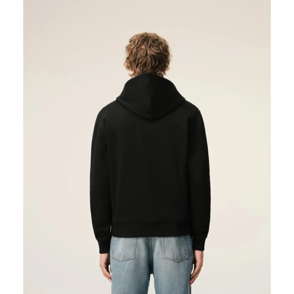 De Coeur Zipped Hoodie