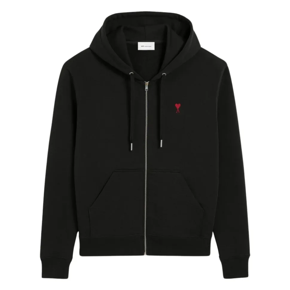 De Coeur Zipped Hoodie
