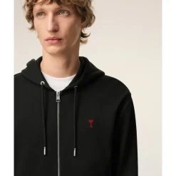 De Coeur Zipped Hoodie