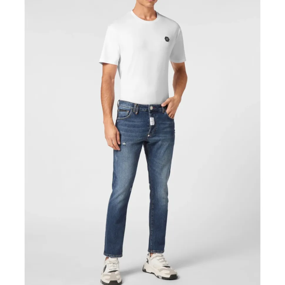 Denim Skinny Jeans