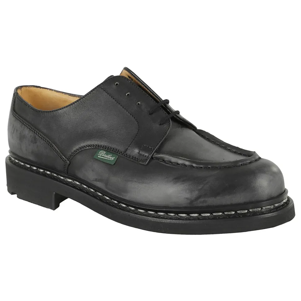 Derbies en daim modèle Chambord Marron
