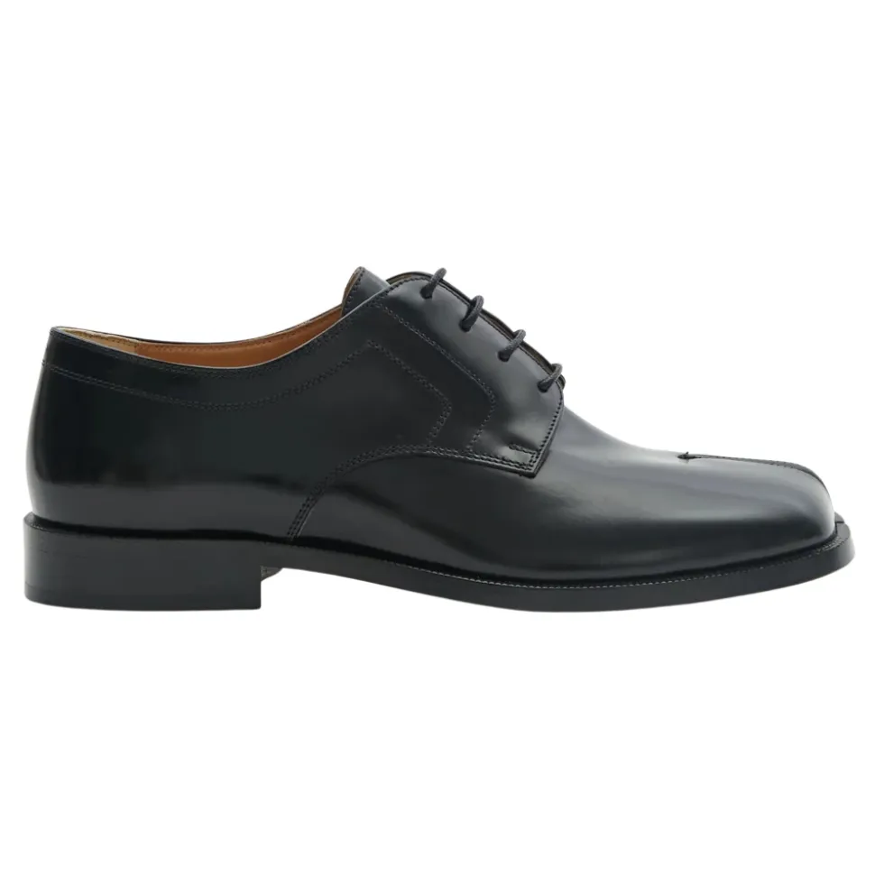 Derbies à lacets noirs