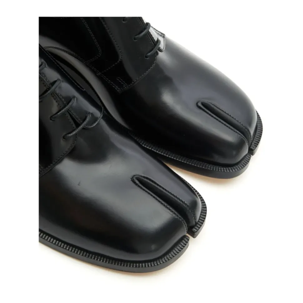Derbies à lacets noirs