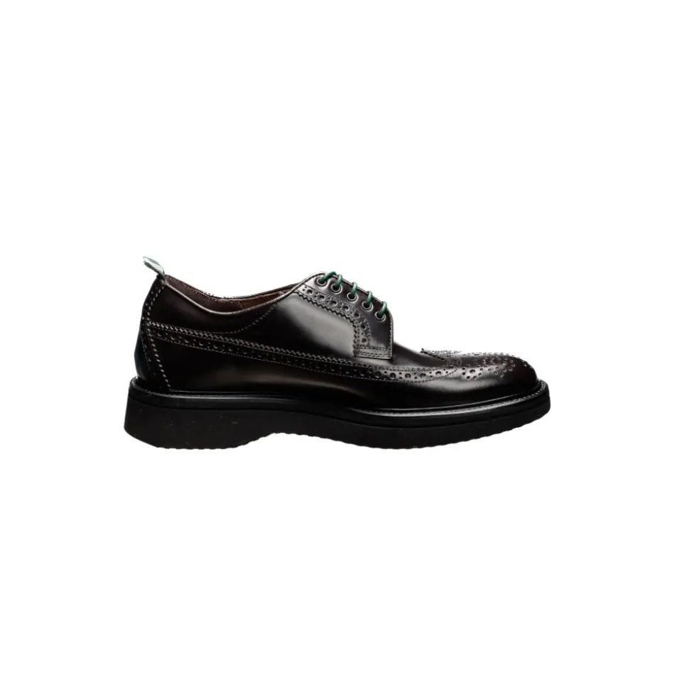 Derby Poli Nero Chaussures