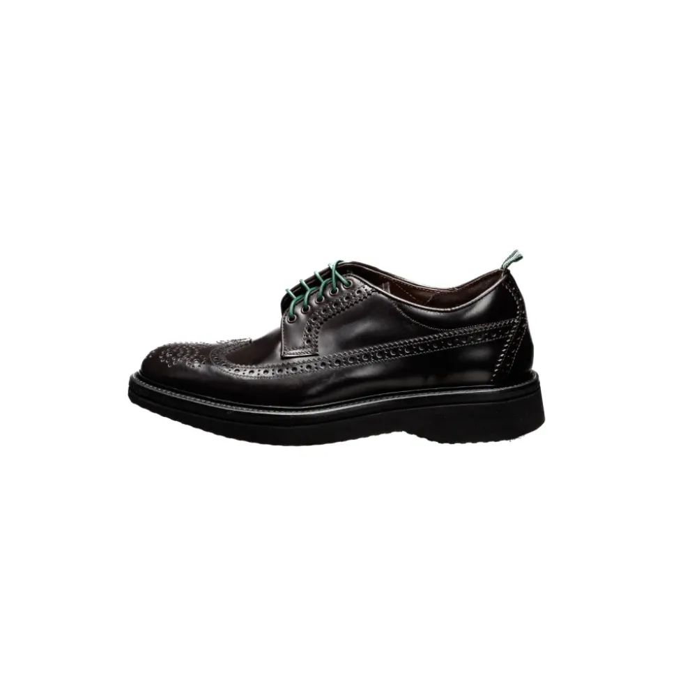 Derby Poli Nero Chaussures