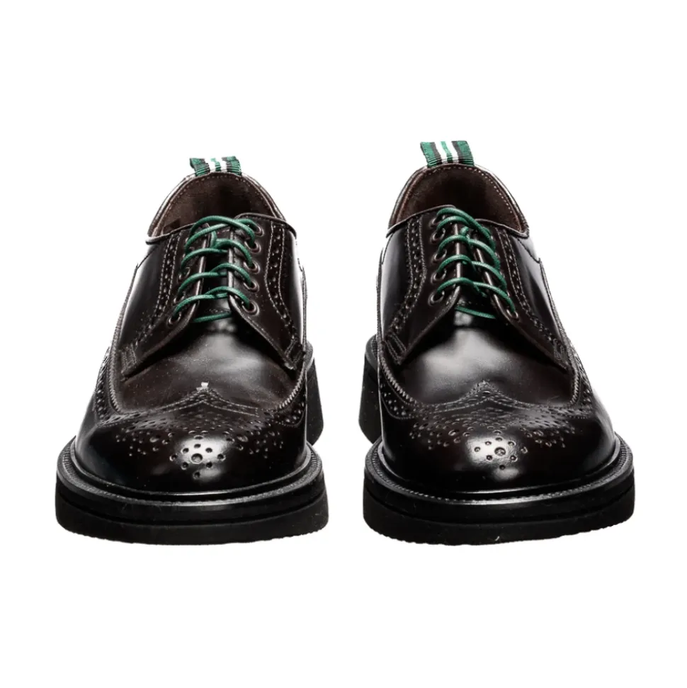 Derby Poli Nero Chaussures