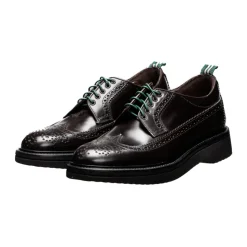 Derby Poli Nero Chaussures