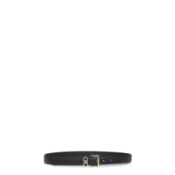 Double Gancini Belt