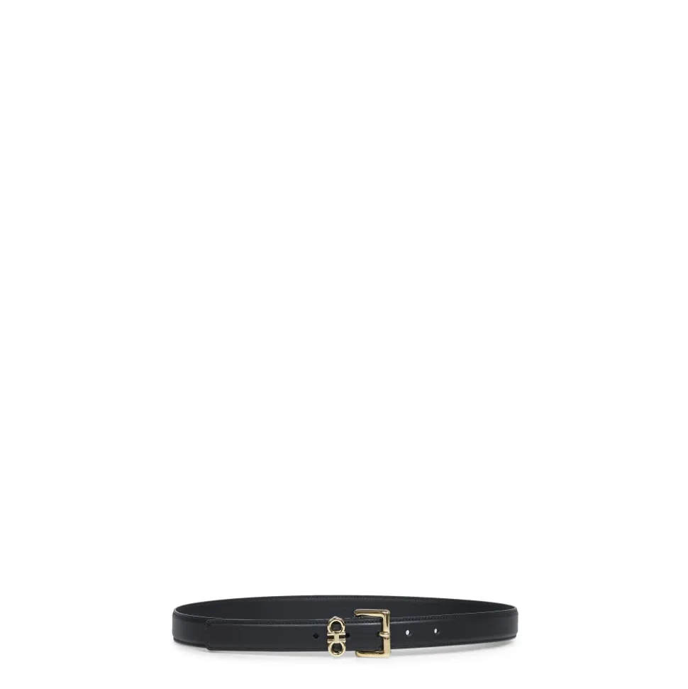 Double Gancini Belt
