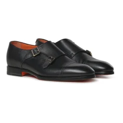 Double Monk Strap Shoe