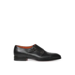 Double Monk Strap Shoe