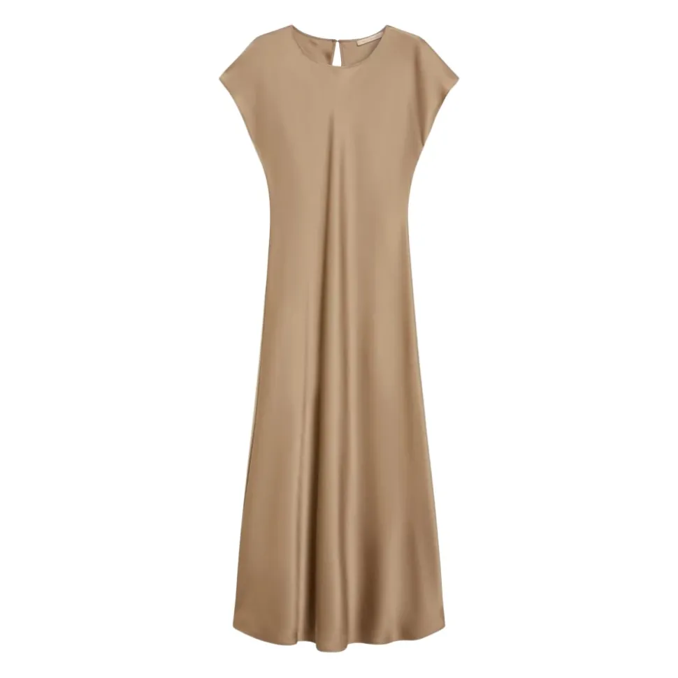 Double Satin Dress
