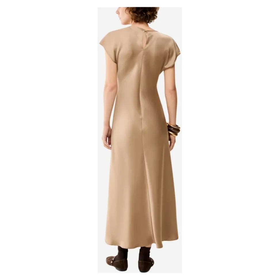 Double Satin Dress