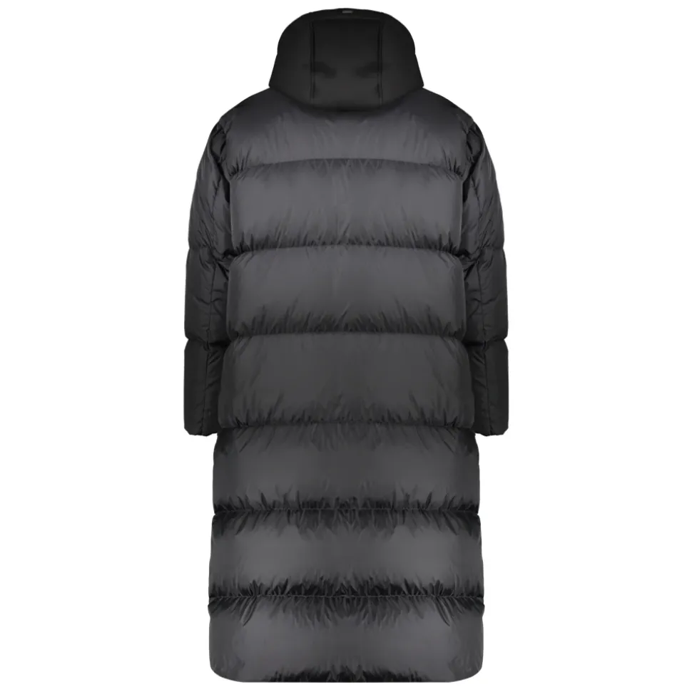 Doudoune à capuche ajustable