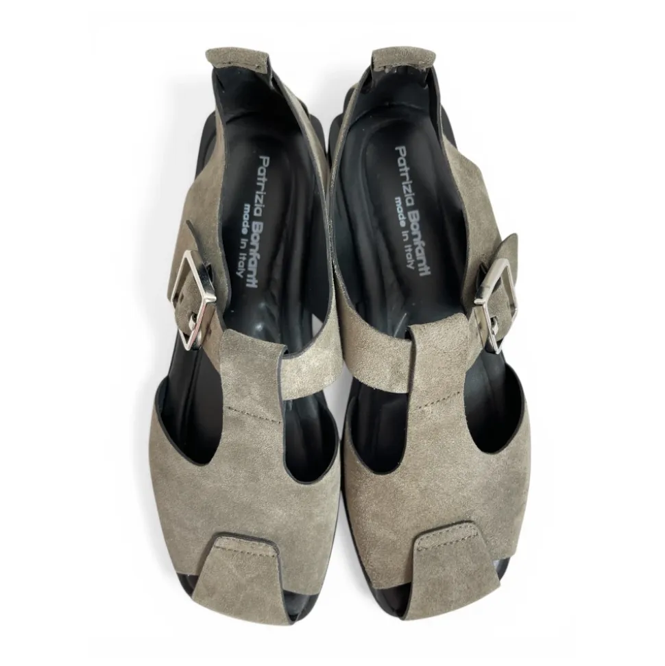 Dover Dalia Suede Sandal