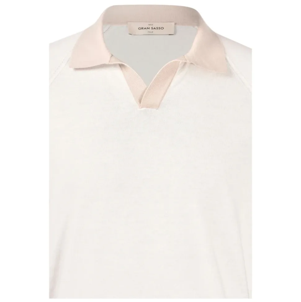 Ecru Polo Shirt