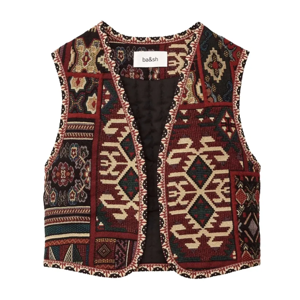 Elton Jacquard Vest