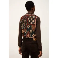Elton Jacquard Vest