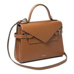 Emilie Medium Double Flap Handbag