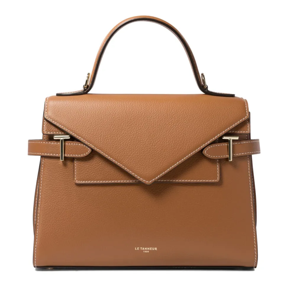 Emilie Medium Double Flap Handbag