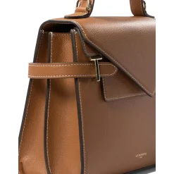 Emilie Medium Double Flap Handbag