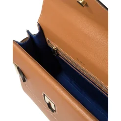 Emilie Medium Double Flap Handbag