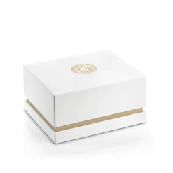 Empire Montre Cuir Noir Or Diamant