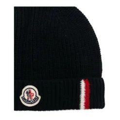 Enfants Bonnet Bleu avec Logo