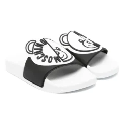 Enfants Noirs Tongs Mules