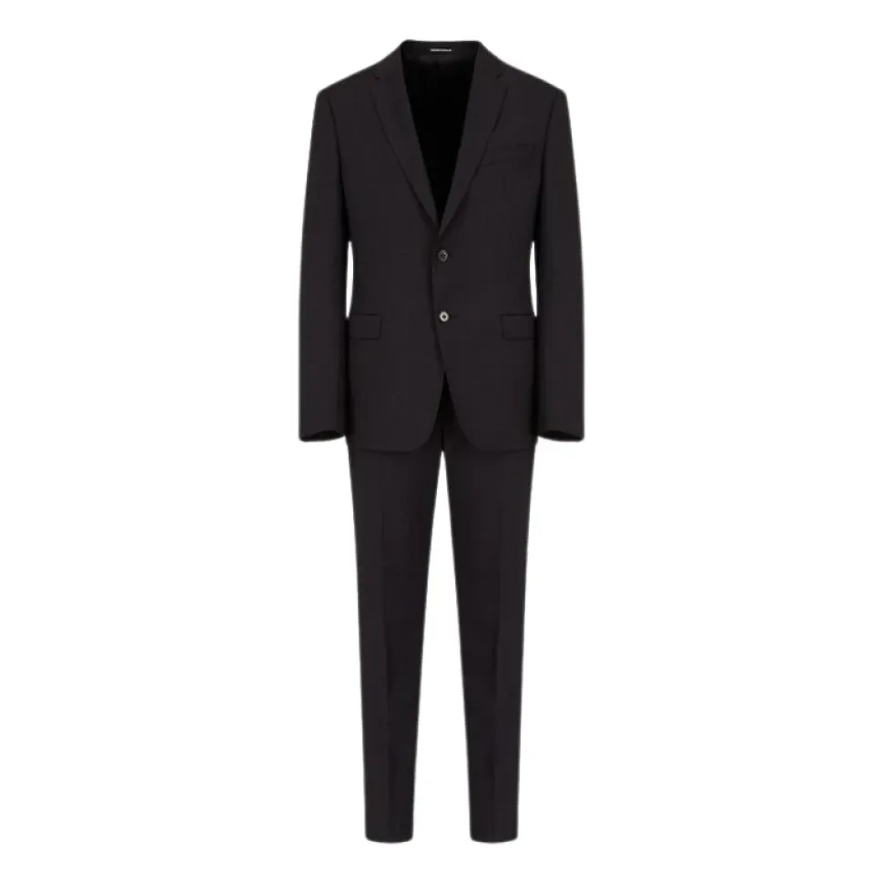 Ensemble de costume classique en laine
