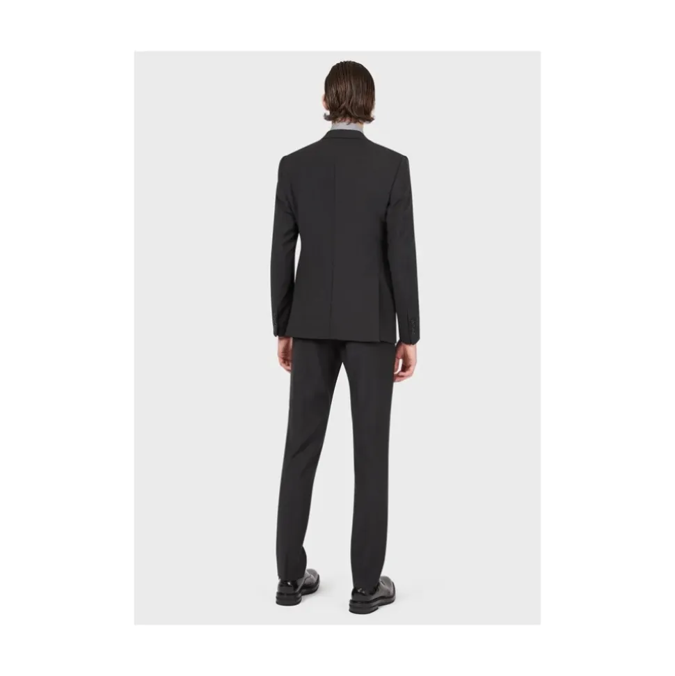 Ensemble de costume classique en laine