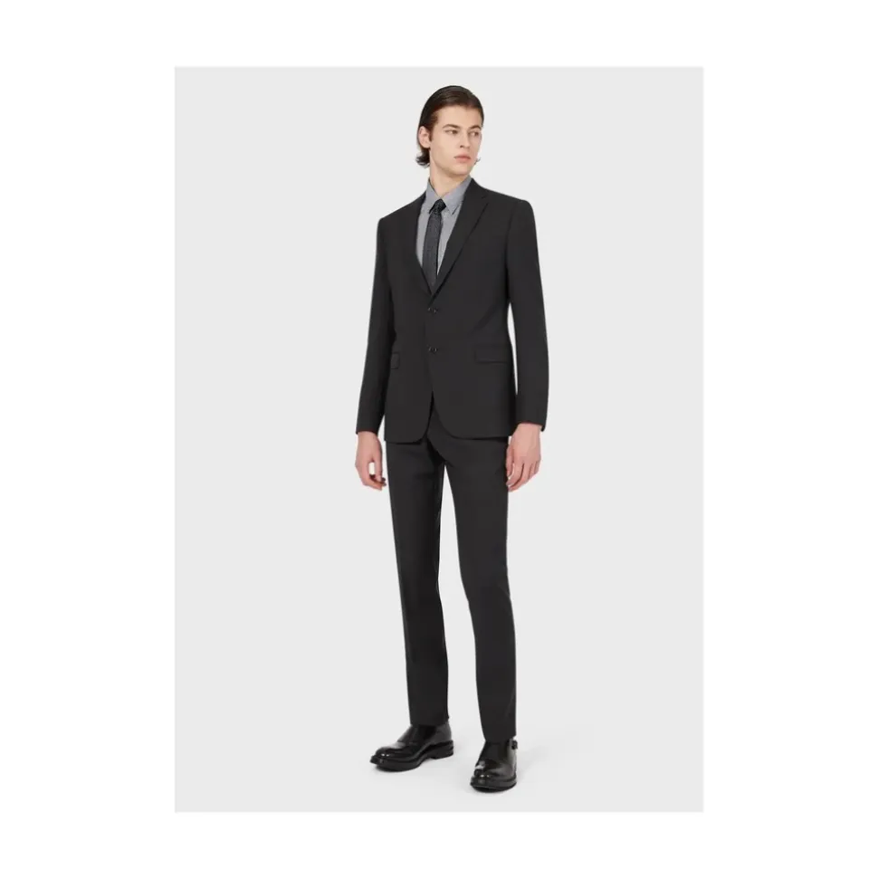 Ensemble de costume classique en laine