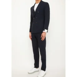 Ensemble de costume croisé