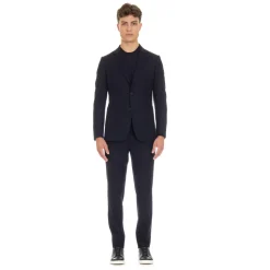 Ensemble de Costume Croisé