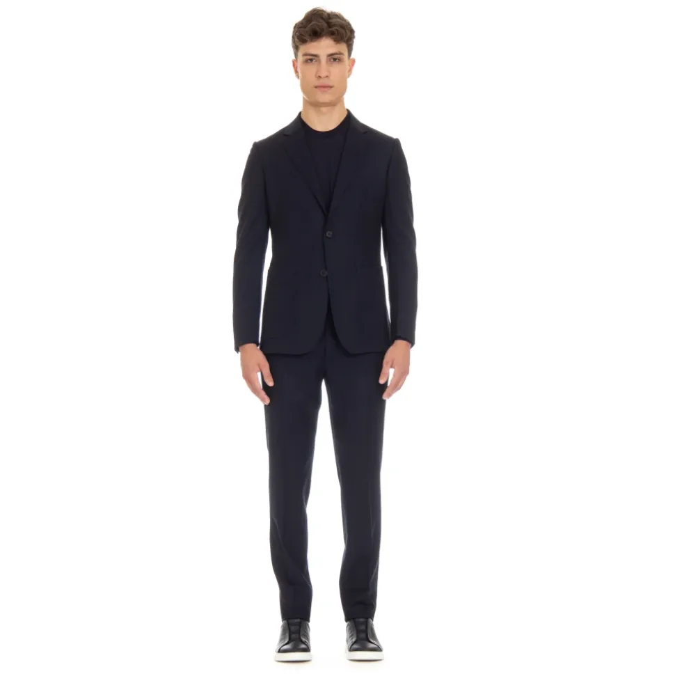 Ensemble de Costume Croisé